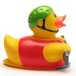 Pato de goma bote de remos pato de goma