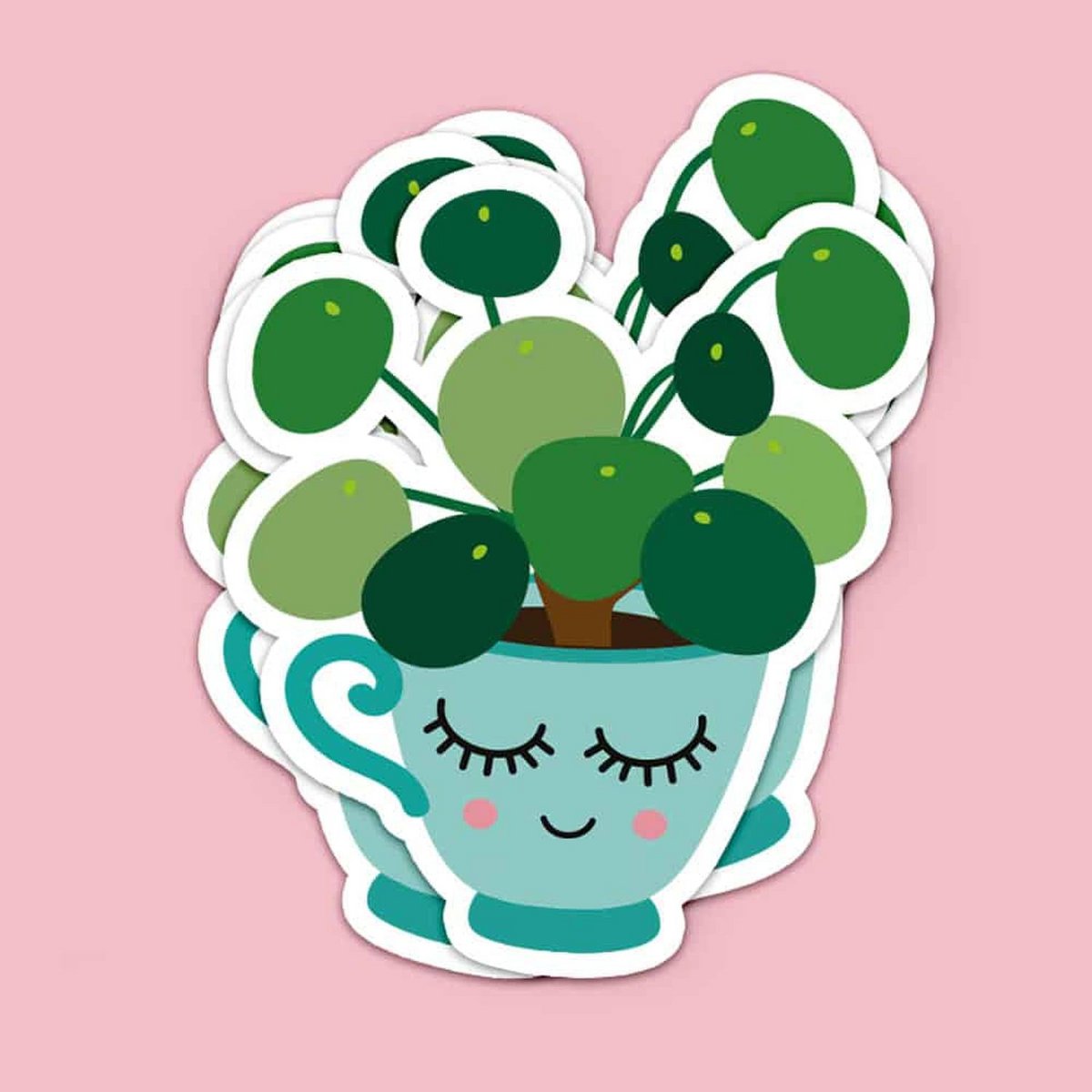 Vinilo Pilea