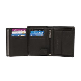 Herrenbrieftasche RFID - Anti Skim Herrenbrieftasche