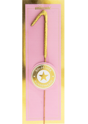 1 mini gold Goldstück Wondercandle® mini