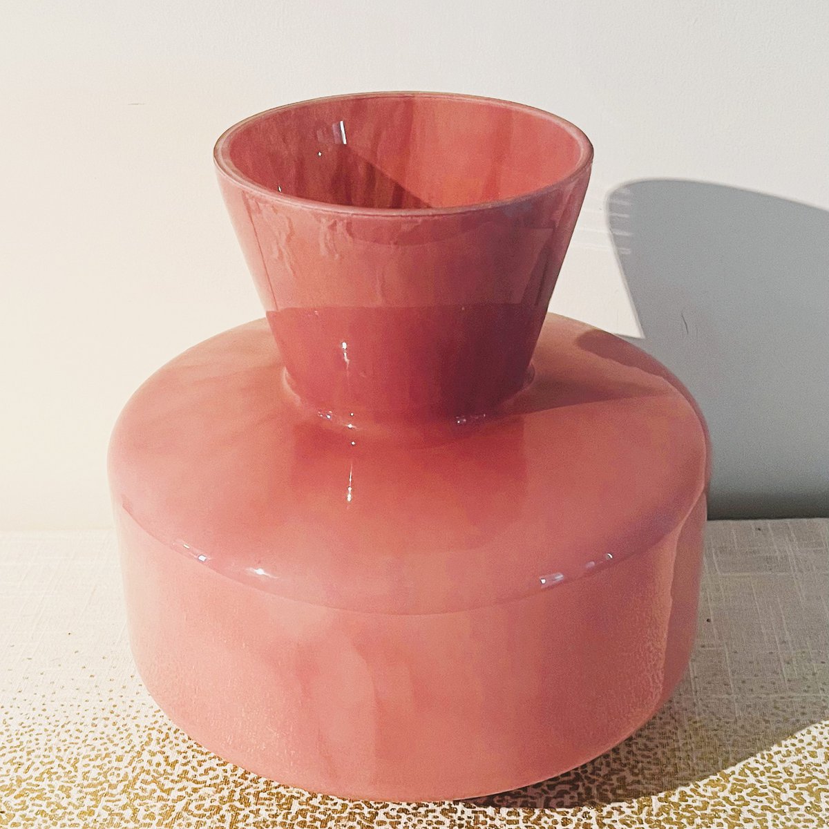 Flower vase pink collection