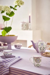 Set/2 Mugs Small Lily&Lotus 145ml