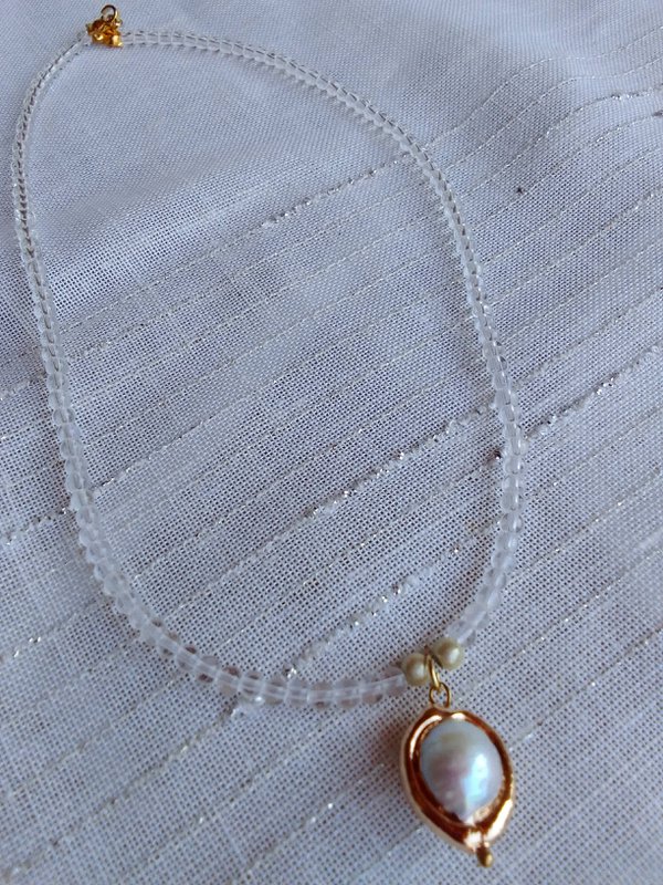AZALEE Transparent Necklace