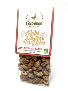 Aperipop Gegrilde cashewnoten met Cajun kruiden