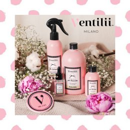 Home perfume Antartide 250ml - Ventilii Milano