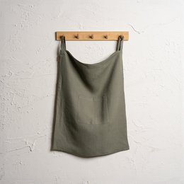 Linen Hanging Laundry Bag