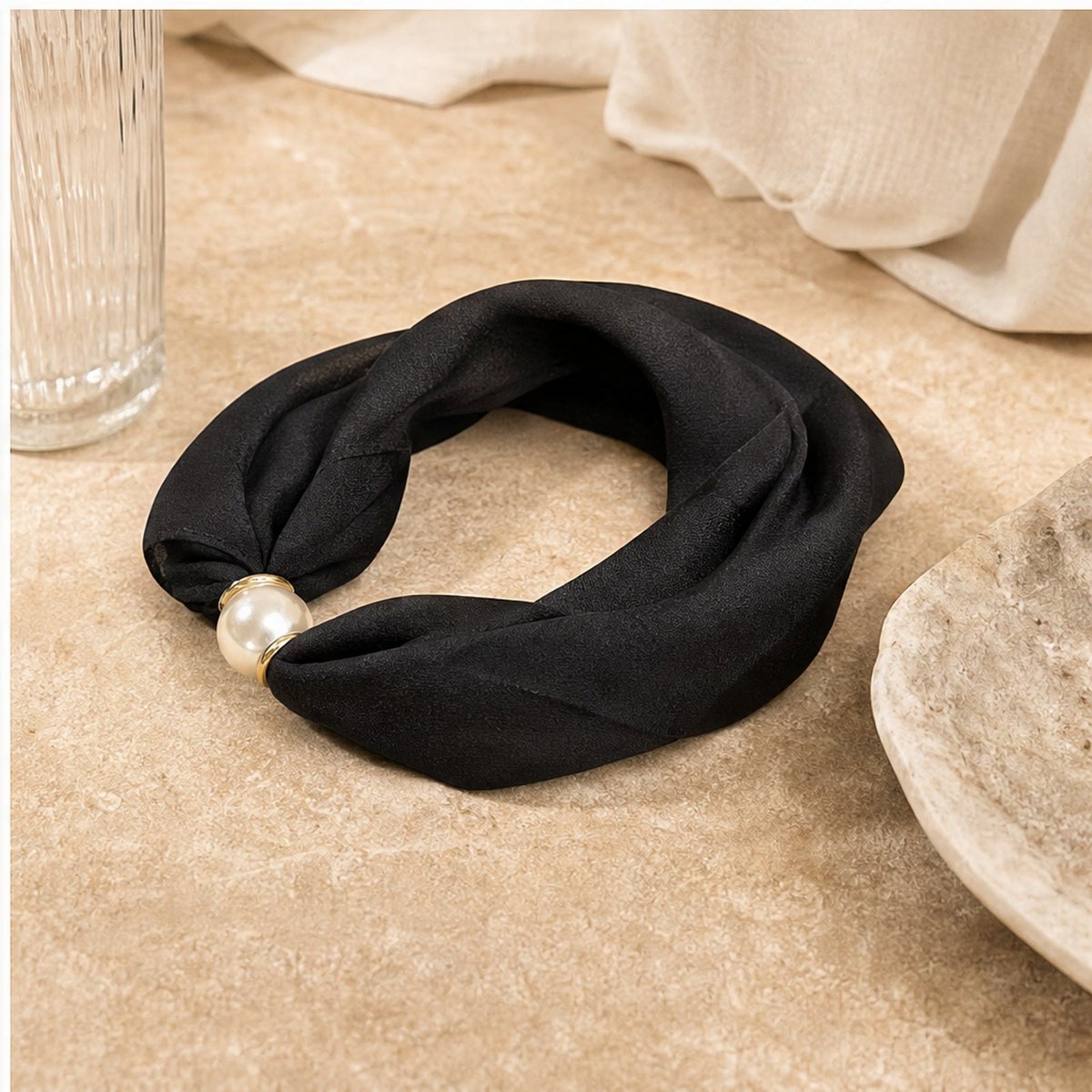 HS Pearl Scarf Plain - Multiple Colors