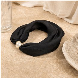 HS Pearl Scarf Plain - Multiple Colors