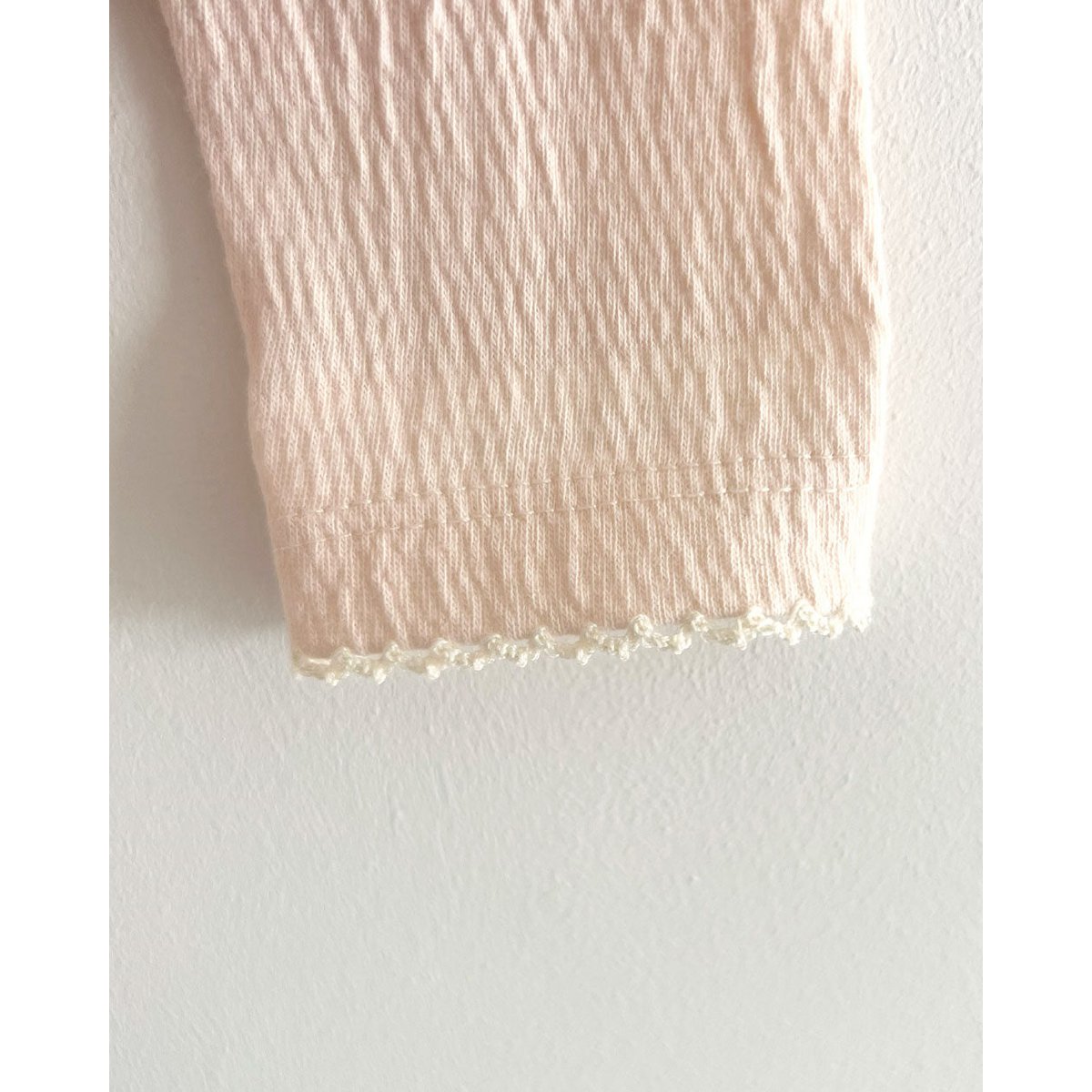 Romper wrap crinkle