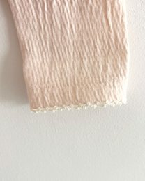 Strampler in Knitteroptik