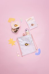 Wild Child Drawstring Bag for Kids