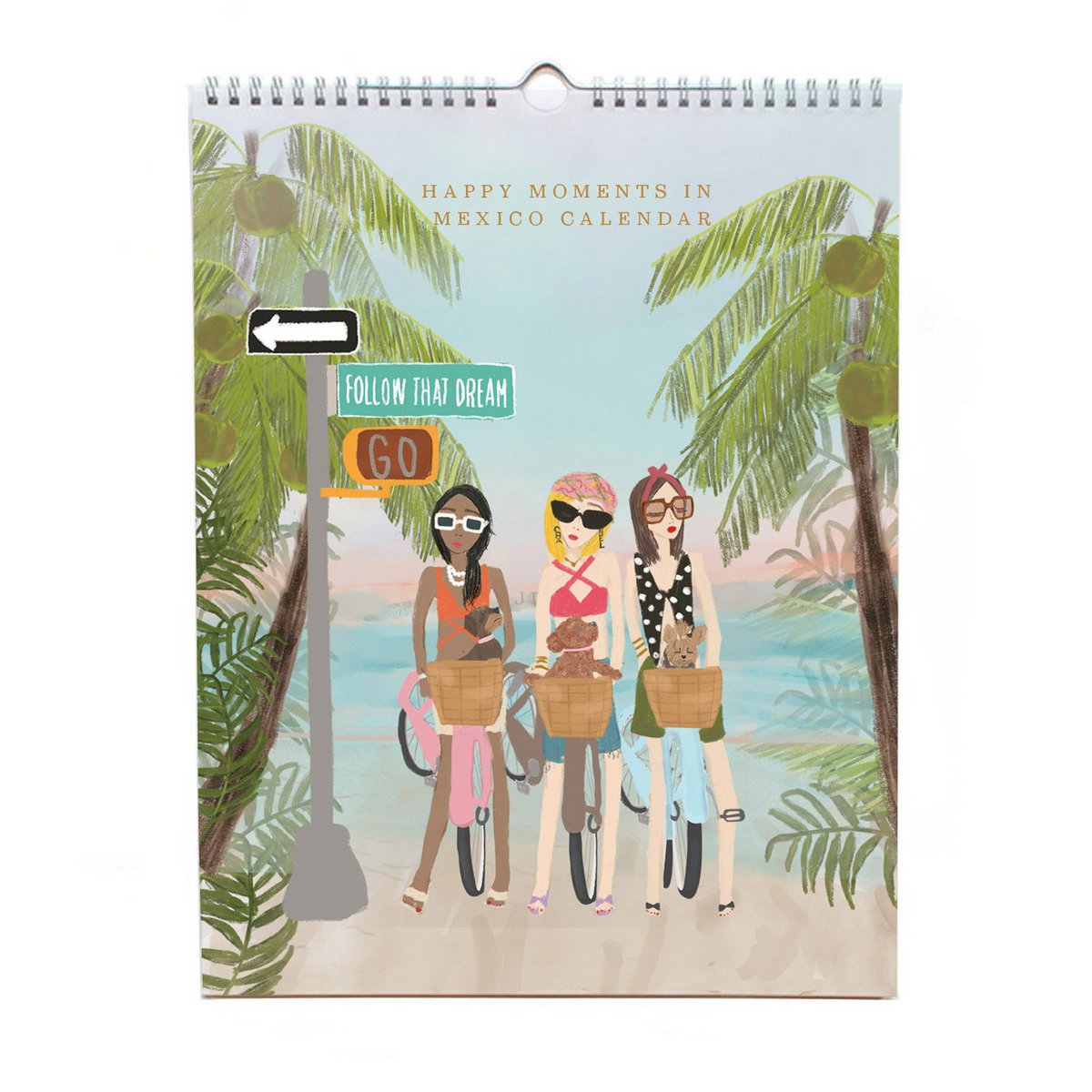 Happy Moments in Mexico Calendar