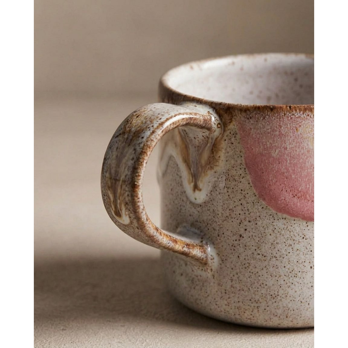 Melting Ice Cream Mug 360ml Cat Mom