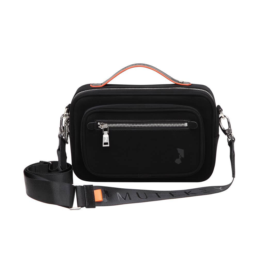 Mutekey Voyage. | RFID Blocking Messenger bag.