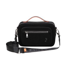 Mutekey Voyage. | Sac messager avec blocage RFID.