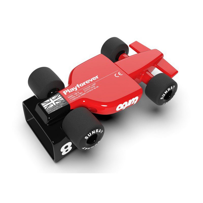 Voiture Verve Turbo Laser Rouge  - L.15cm