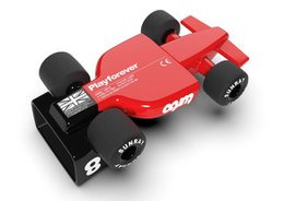Voiture Verve Turbo Laser Rouge  - L.15cm