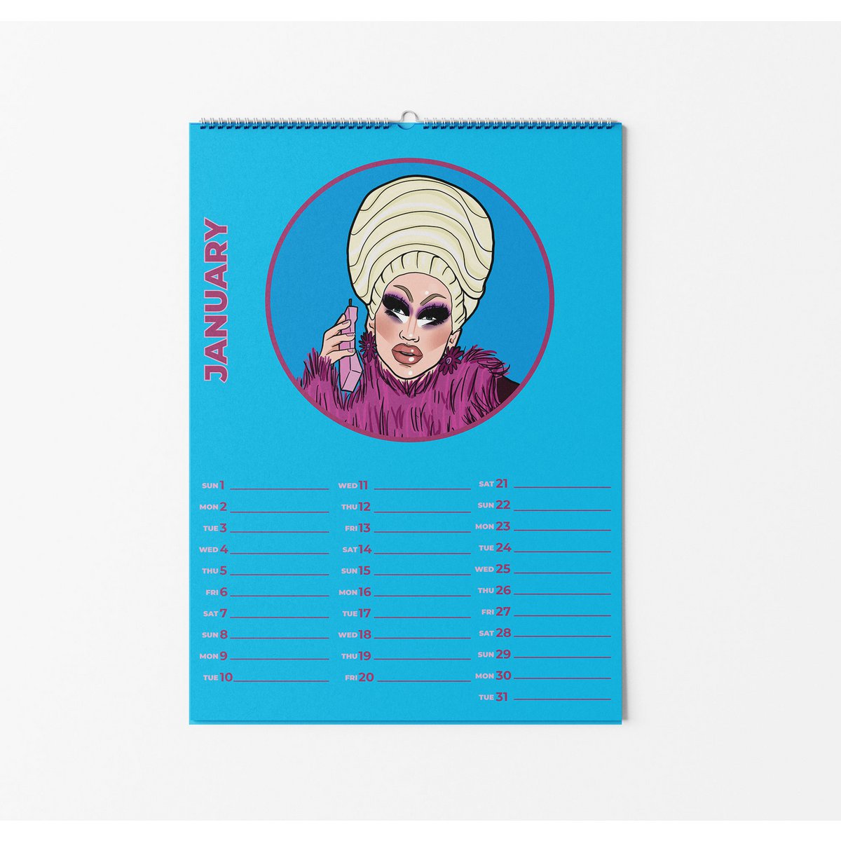 Drag Queen Kalender 2023