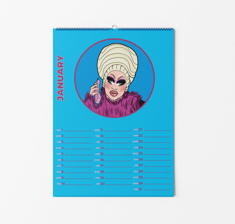 Drag Queen Kalender 2023