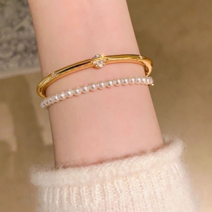 Design unico braccialetti scintillanti