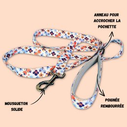 Laisse pour chien Printemps