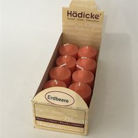 Duftvotivkerze Erdbeere, 10 St/Box