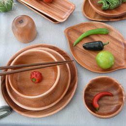 Handmade Tableware - Rice Bowl - Ø15 cm - Eco-friendly - Khaya Wood