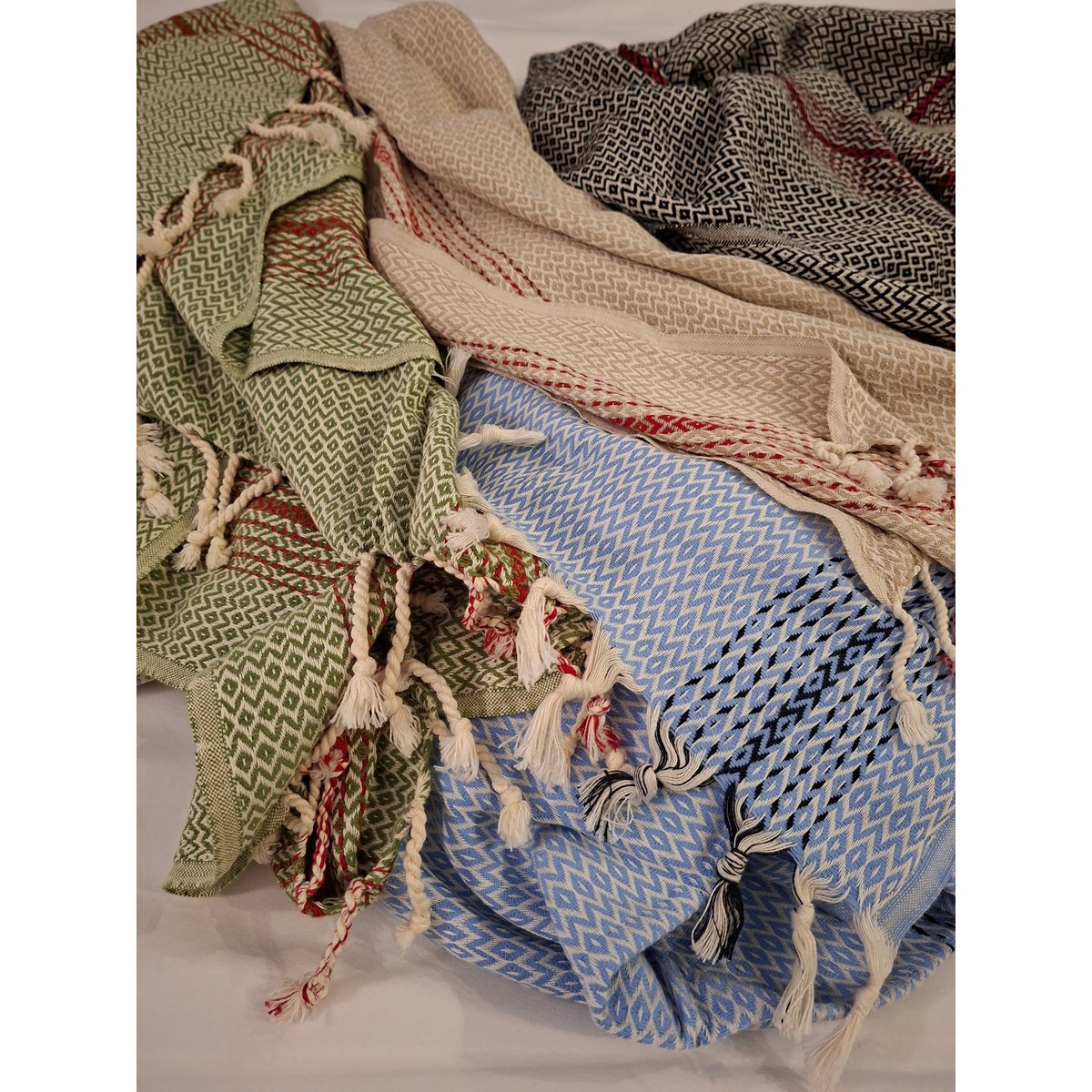 The All-Day Wrap · Diamond Weave
