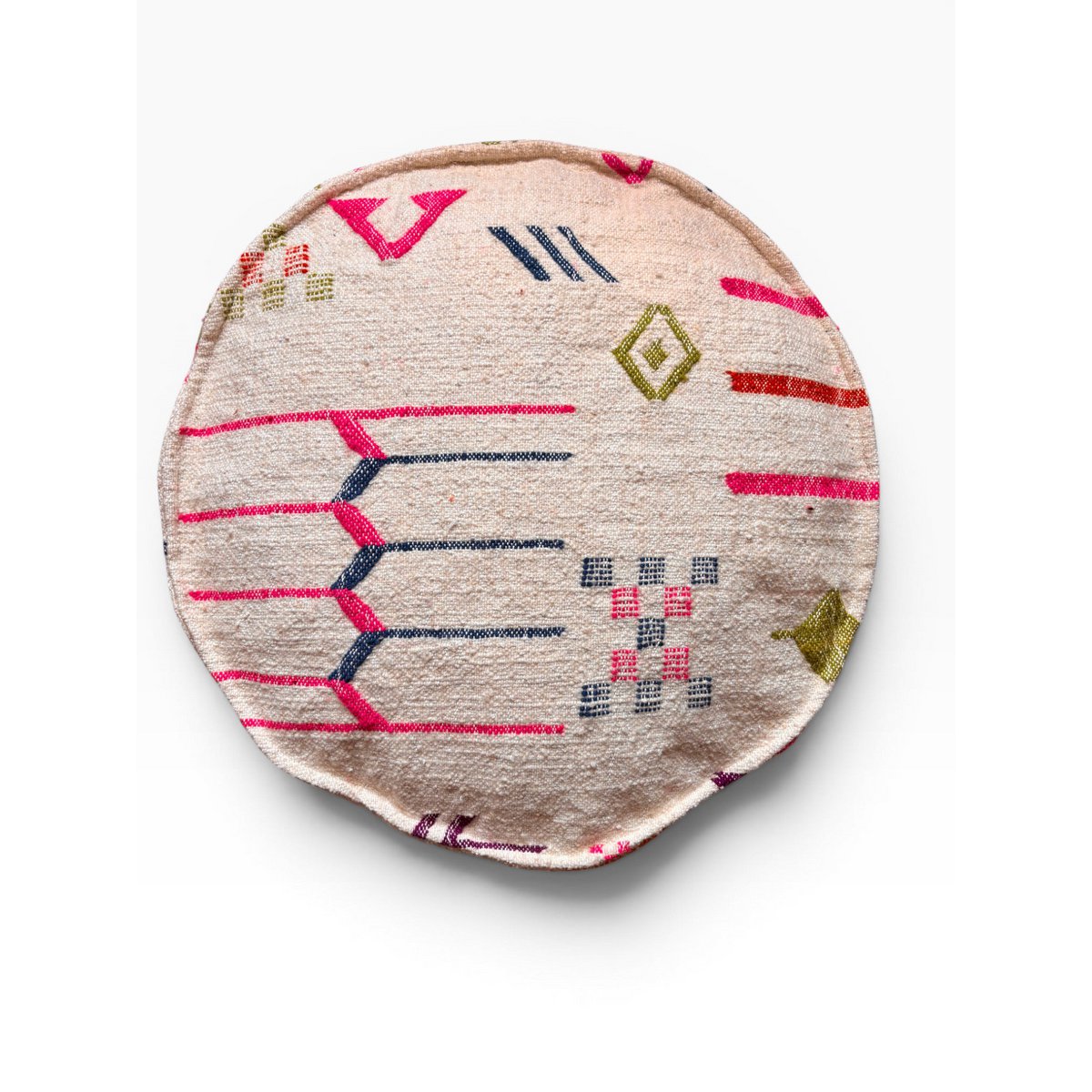 Floor cushion - Colorful Line Round - Sabia