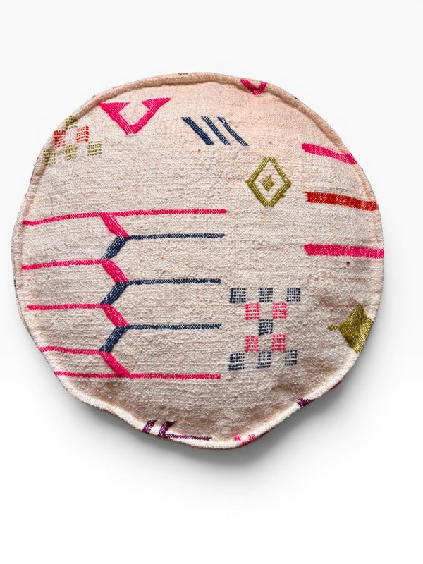 Floor cushion - Colorful Line Round - Sabia