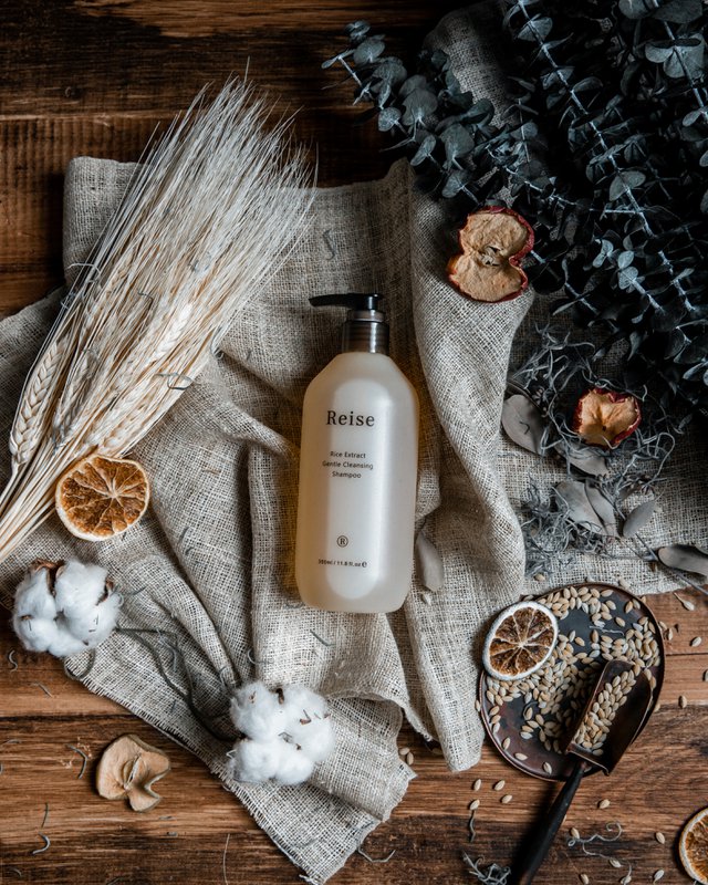 Risekstrakt Gentle Cleansing Shampoo