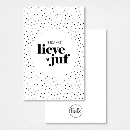 Mini Card | Thank you dear teacher