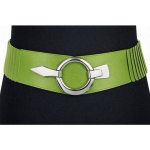 Taillengürtel Damen – 20+ Farben – Veganes Leder – Metallschnalle – Elastisch