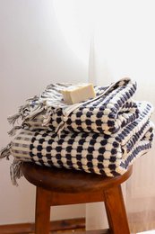 Hottuk Handtuch-Set aus 100 % Baumwolle, Badetuch und Handtuch