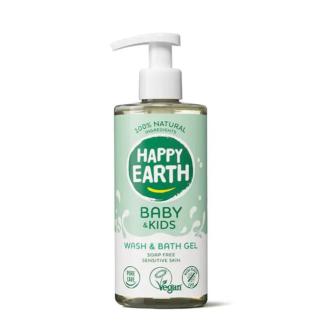 Seifenfreies Wasch- und Badegel für Babys und Kinder