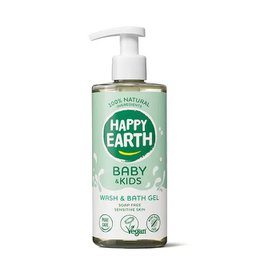 Seifenfreies Wasch- und Badegel für Babys und Kinder