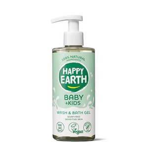 Seifenfreies Wasch- und Badegel für Babys und Kinder