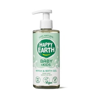 Seifenfreies Wasch- und Badegel für Babys und Kinder