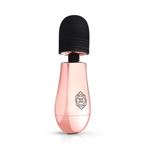 Rosy Gold - Mini Masajeador Nouveau