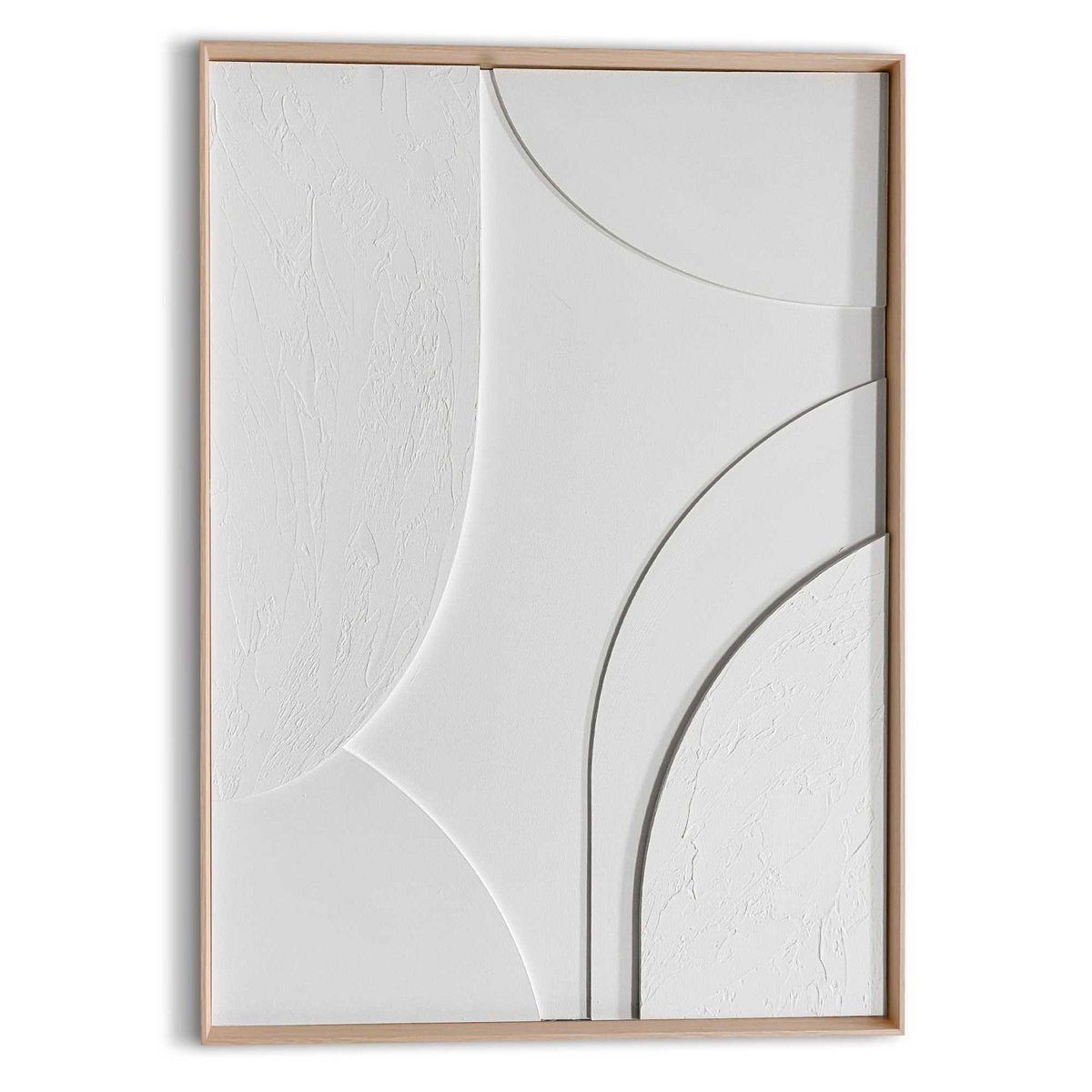 Gemälde 3D Art Relief Art Light & Shape 70x50