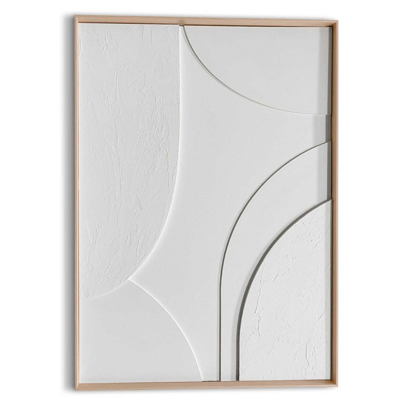 Painting 3D Art Relief Art Light & Shape 70x50