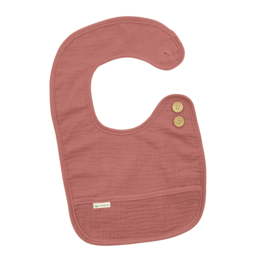 Cotton bib L