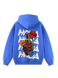 Hoodie Bomb Boxy Fit 460g 100% Cotone Oversize | Horda Brand