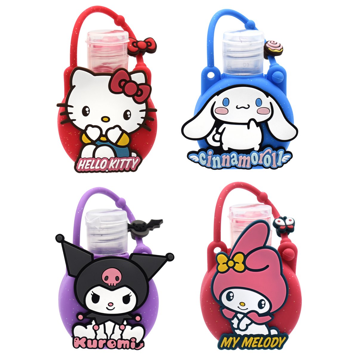 Hello Kitty Żele oczyszczające w silikonowym opakowaniu 35 ml