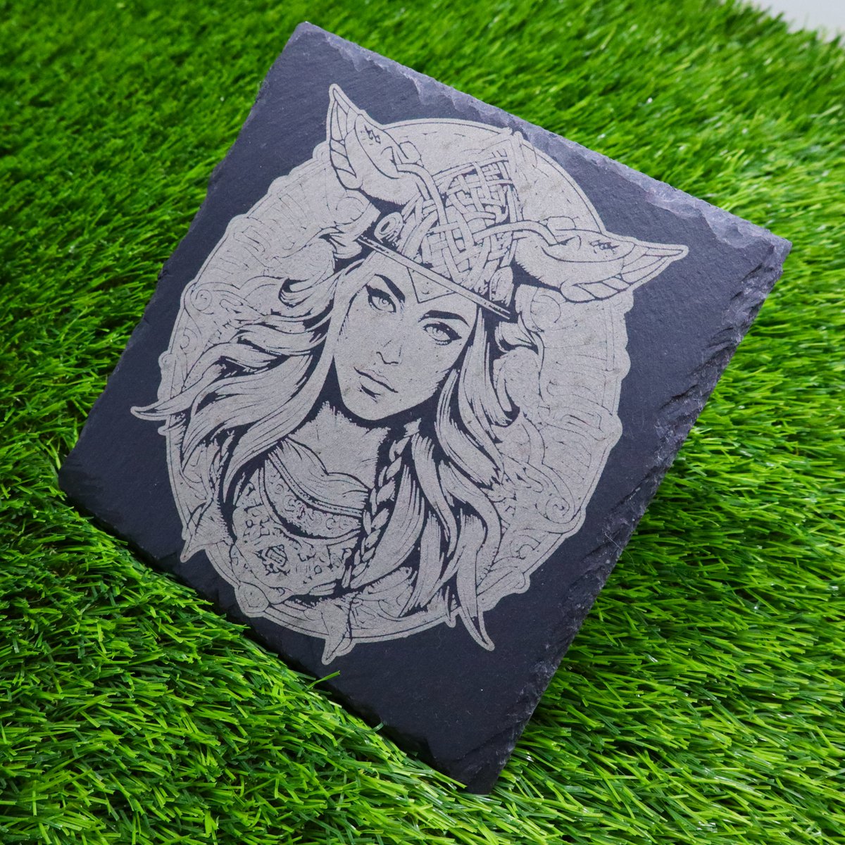 Premium Viking Slate Board, unikalna nordycka parametry domowe, wystrój kuchni