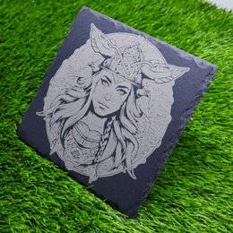 Premium Viking Slate Board, unikalna nordycka parametry domowe, wystrój kuchni