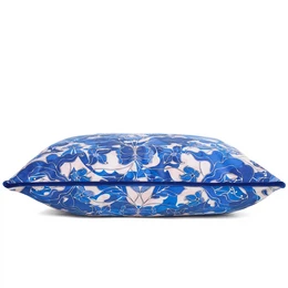 Cushion Au Jardin blue (50x50)