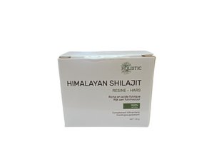 Himalayas pure shilajit 30g - 100% natural gross resin | Superior quality, SPF, CNK certified | Holistic