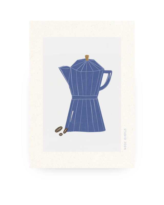 Póster | Percolador | A4