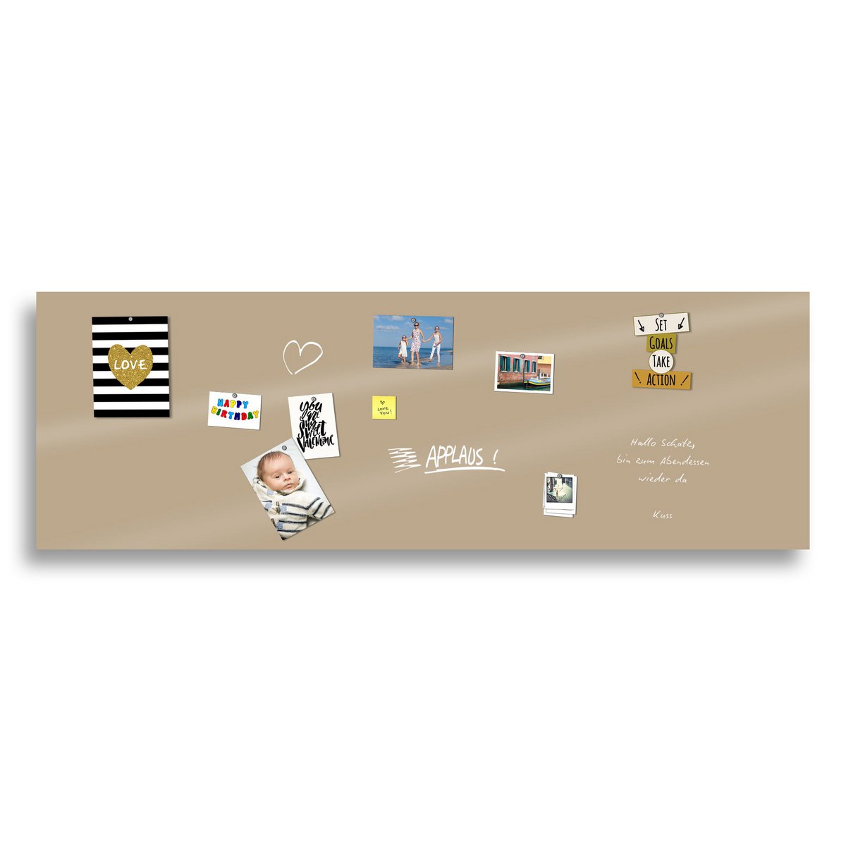 Magnetic Markerboard - 300x120cm